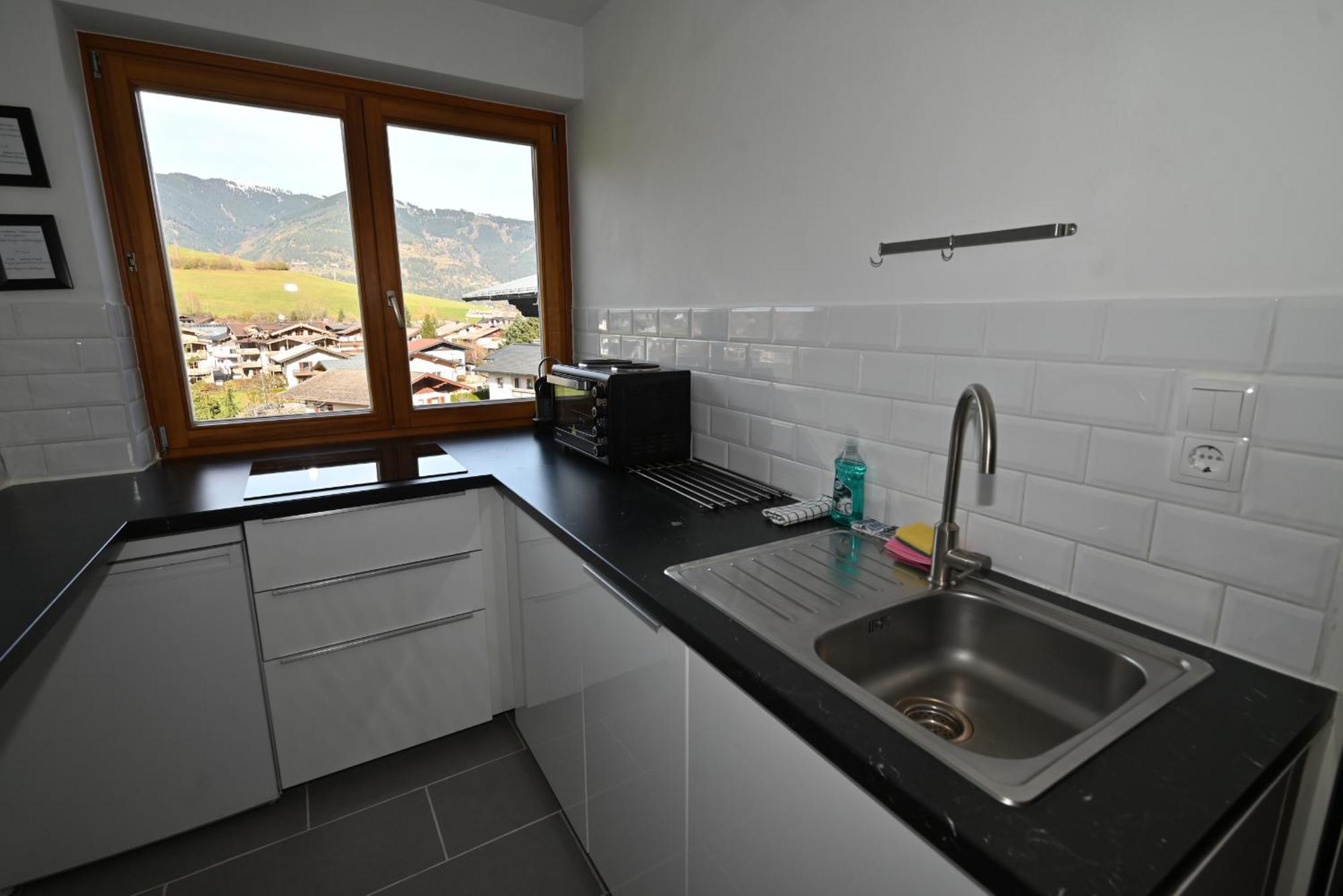 Apartement Karen Top 35 - By Four Seasons Apartments Kaprun Bagian luar foto
