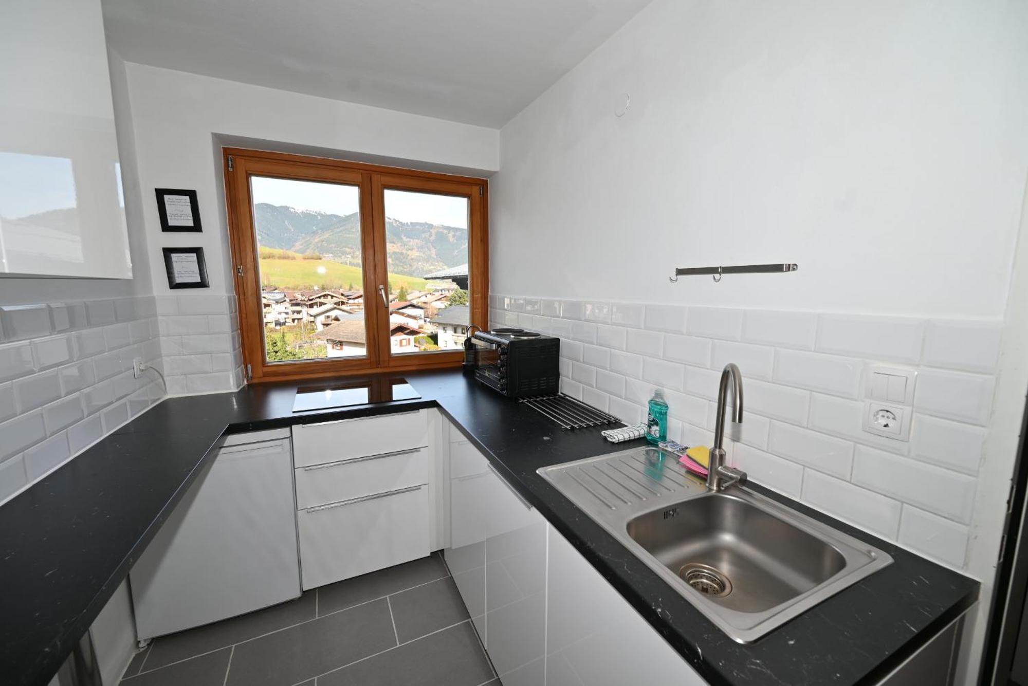 Apartement Karen Top 35 - By Four Seasons Apartments Kaprun Bagian luar foto